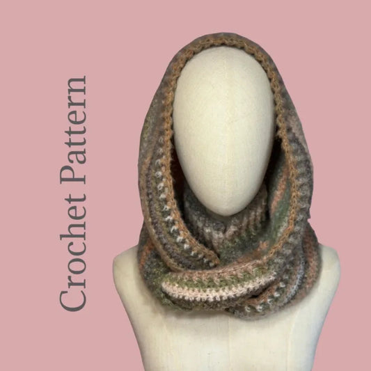 Everloop Wander Cowl Crochet Pattern