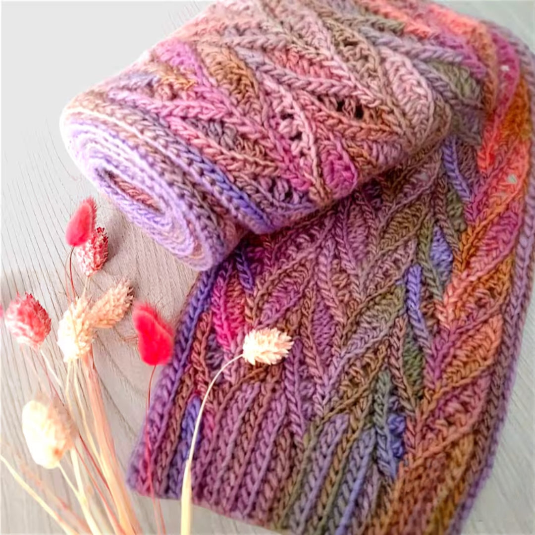 Quiet Path Textured Neckwear Crochet Pattern