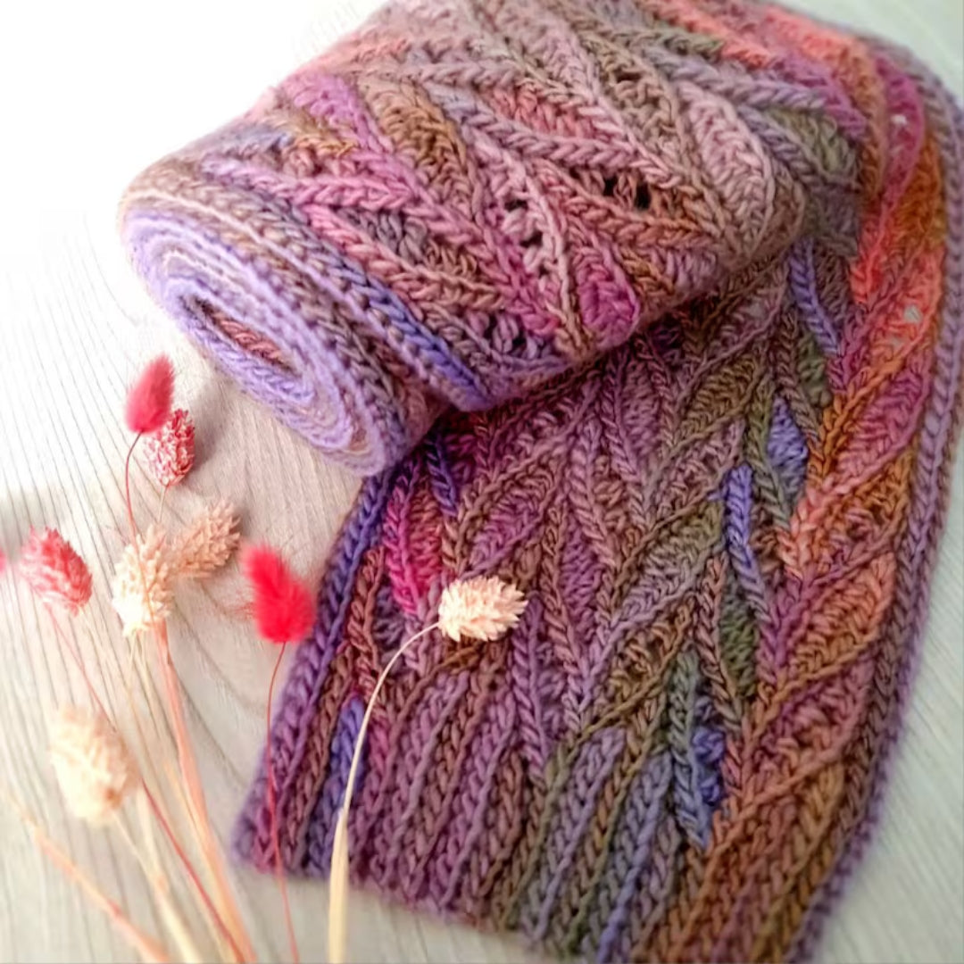 Quiet Path Textured Neckwear Crochet Pattern
