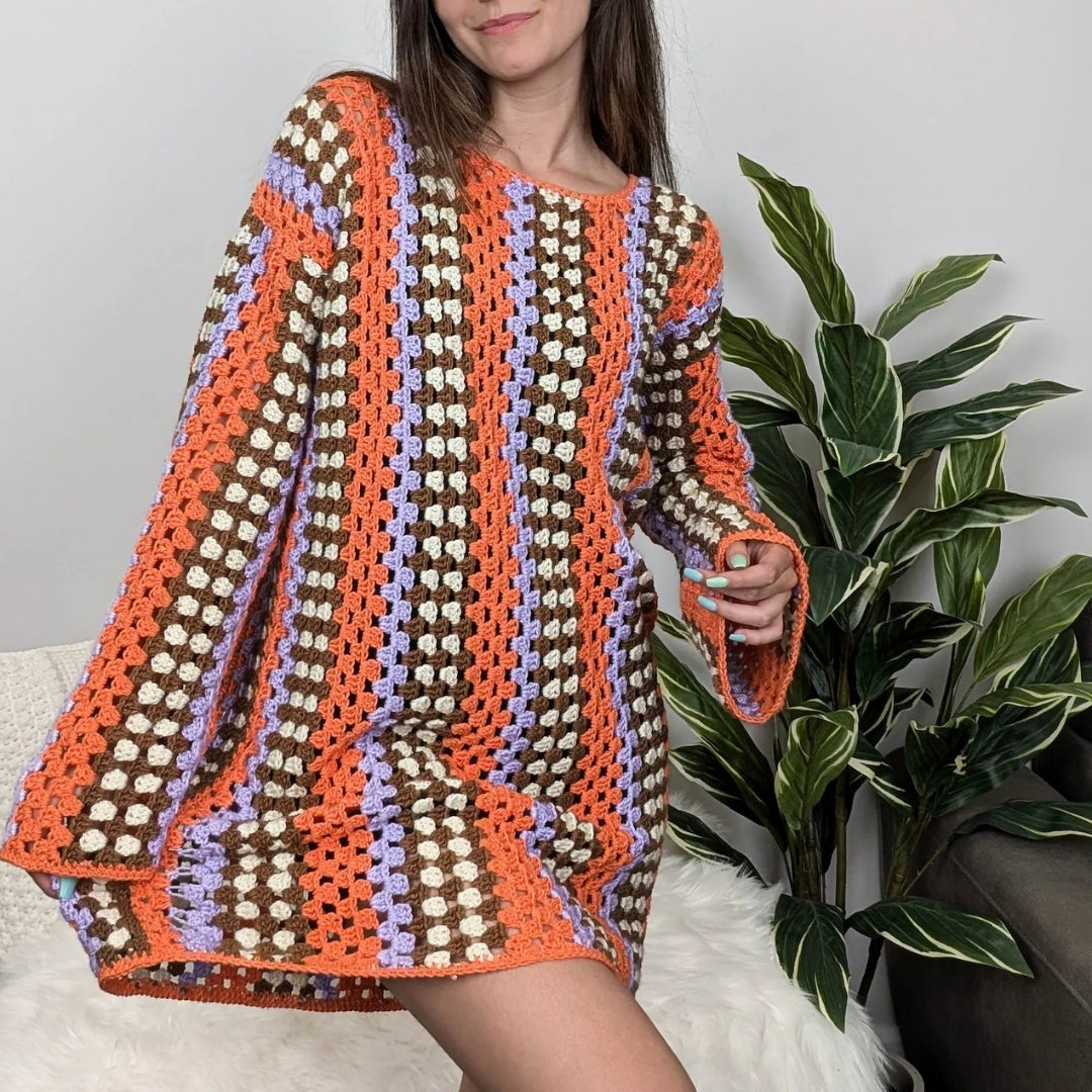 Willow Grace Dress Crochet Pattern