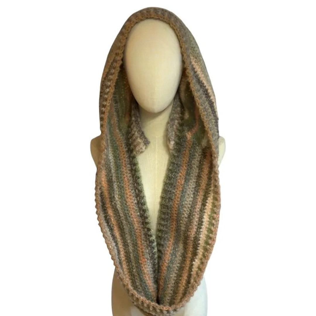 Everloop Wander Cowl Crochet Pattern