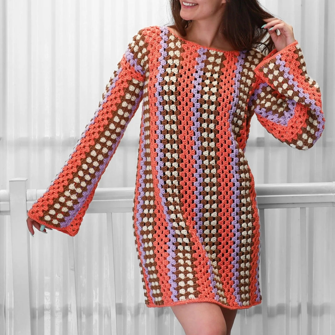 Willow Grace Dress Crochet Pattern