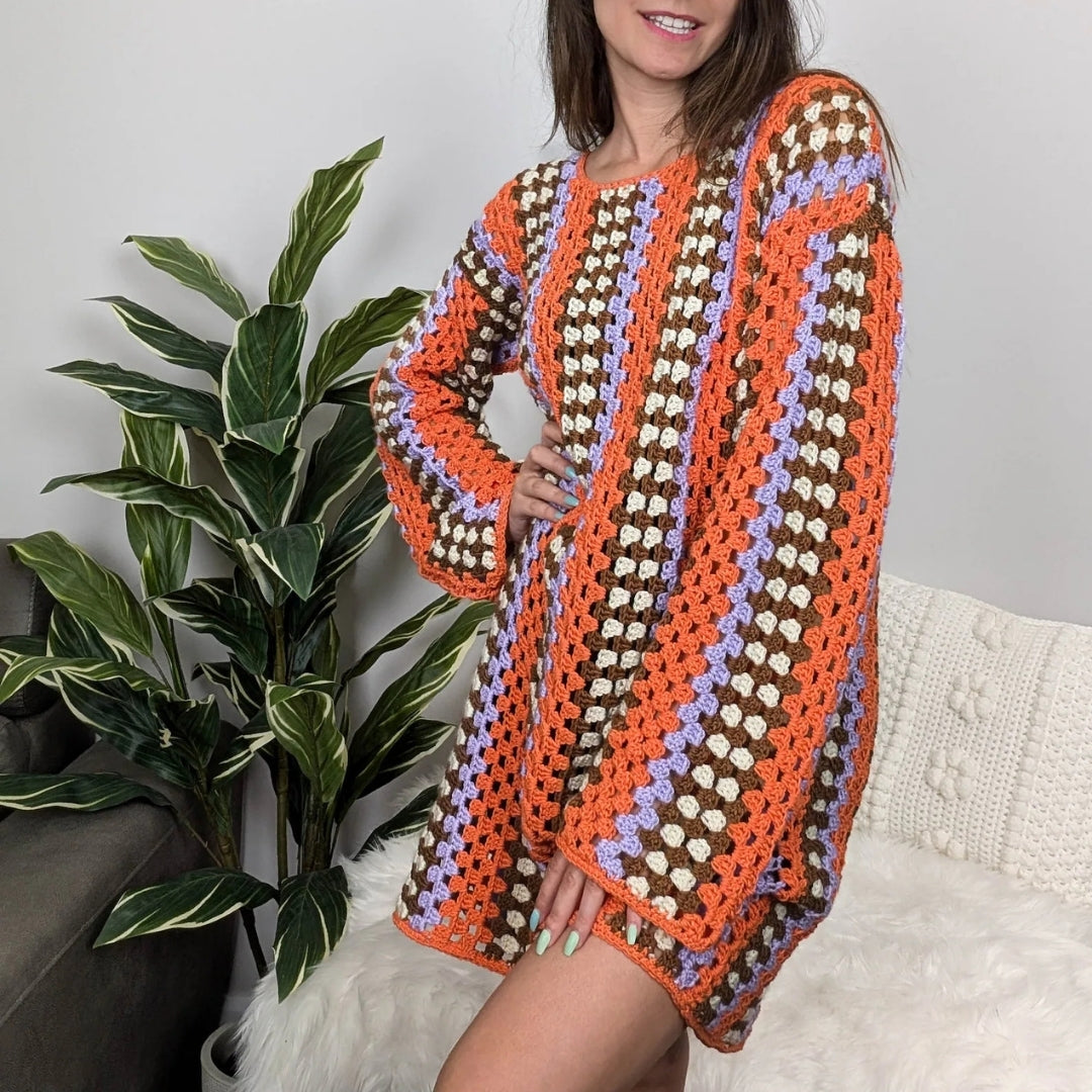 Willow Grace Dress Crochet Pattern