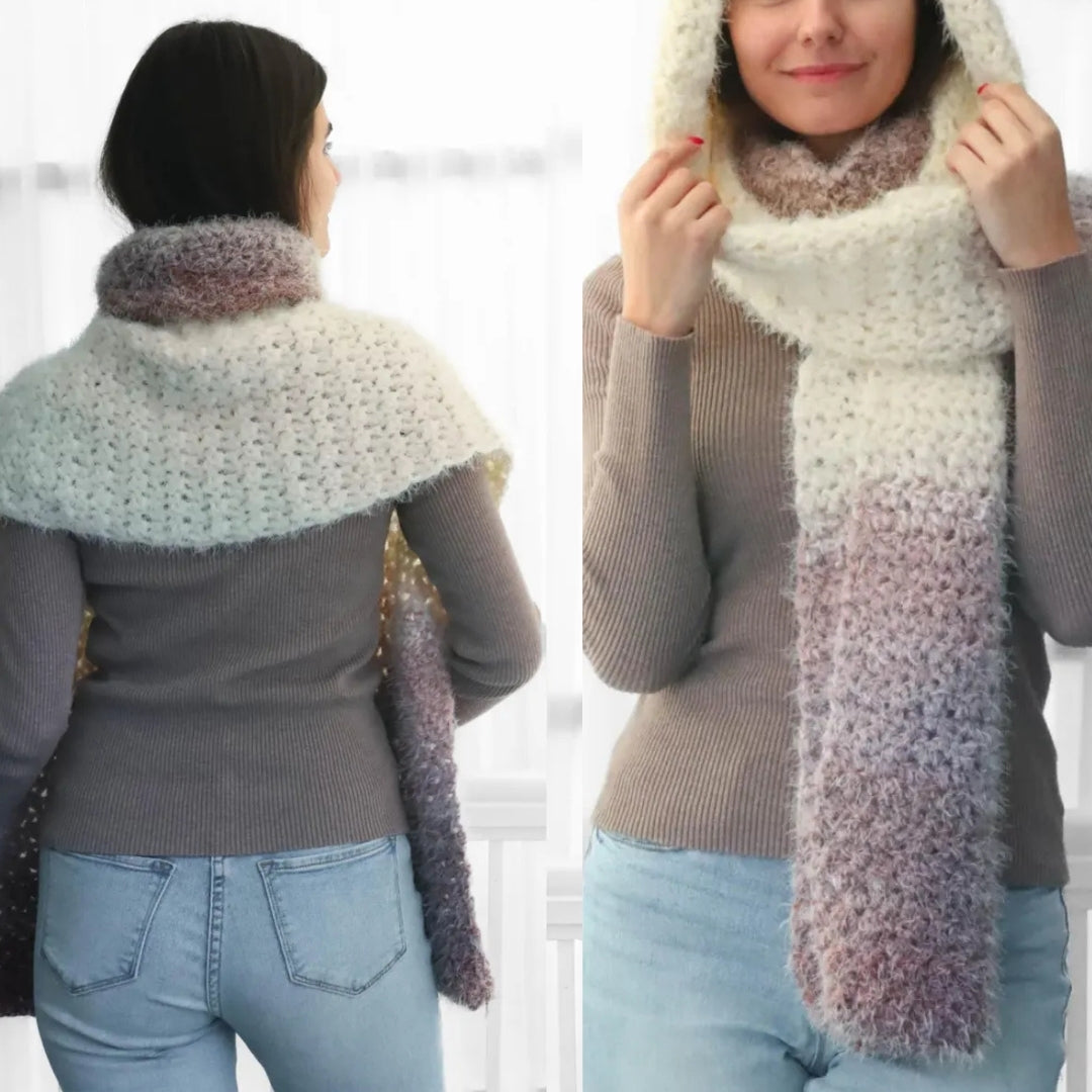 Wanderlust Wrap Crochet Pattern