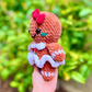 Sweet Ginger Pals — gingerbread girl side detail