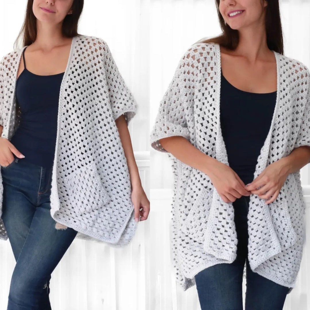 Twilight Flow Poncho Crochet Pattern