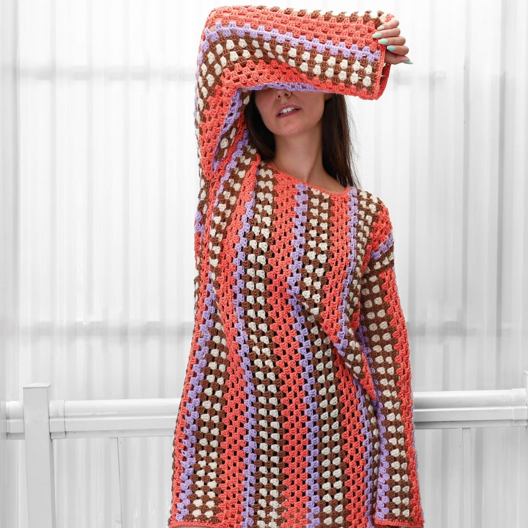 Willow Grace Dress Crochet Pattern