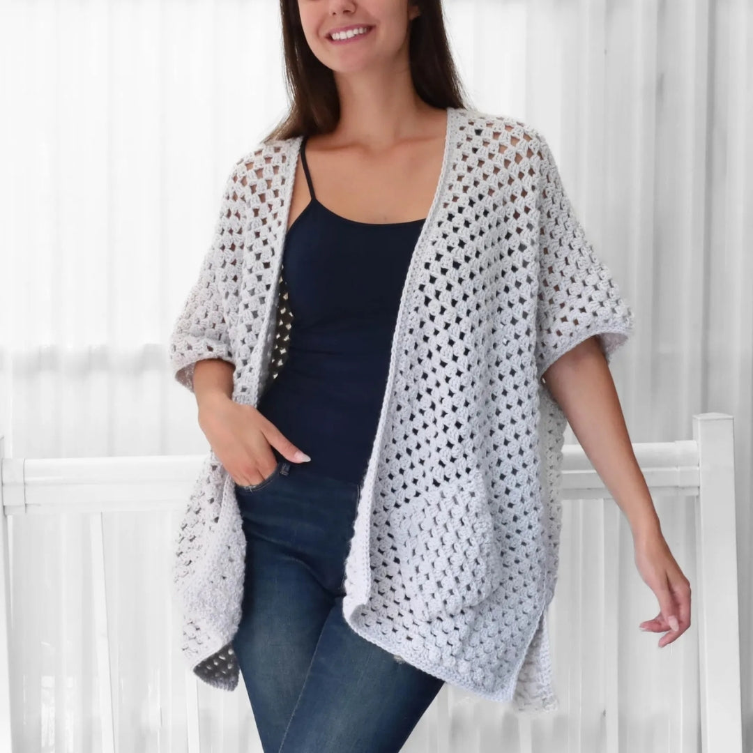 Twilight Flow Poncho Crochet Pattern