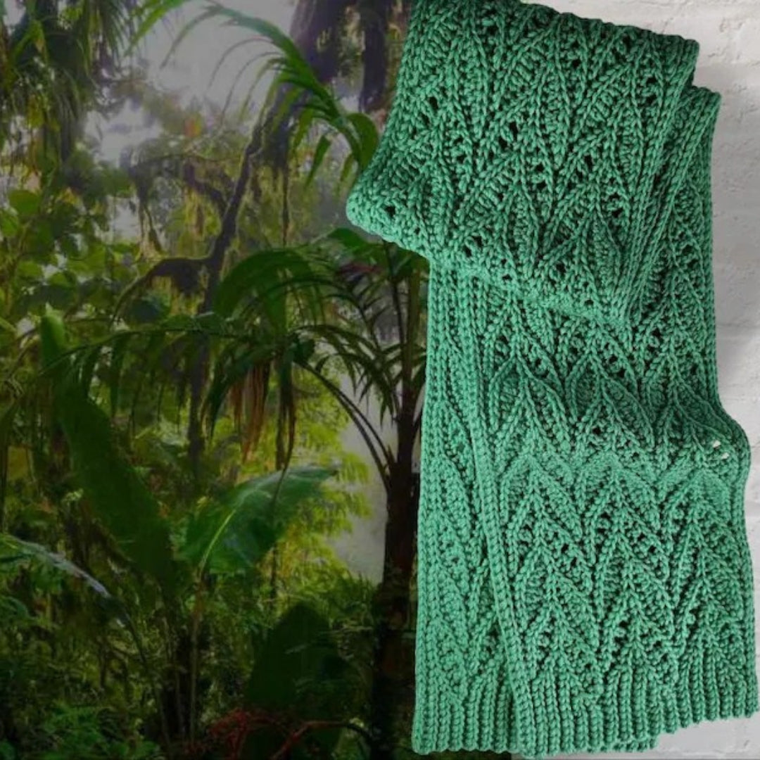 Quiet Path Textured Neckwear Crochet Pattern