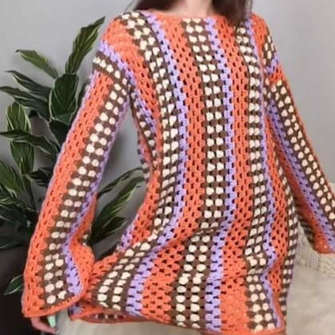 Willow Grace Dress Crochet Pattern