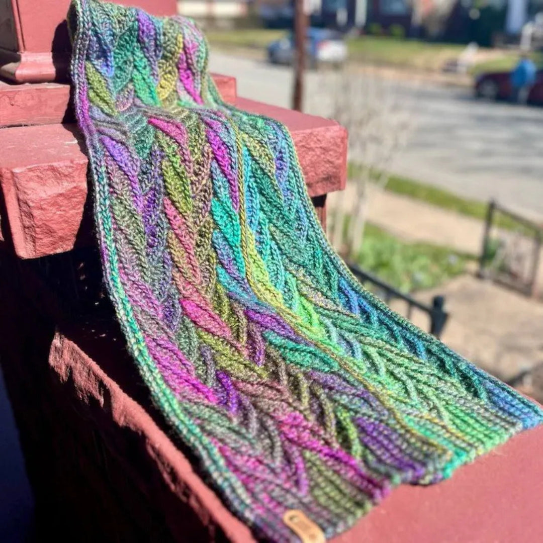 Quiet Path Textured Neckwear Crochet Pattern