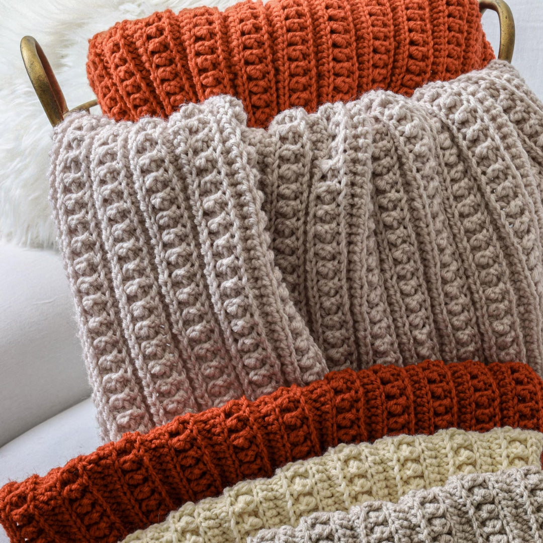 Reversible Haven Blanket Crochet Pattern