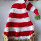 Full customer-made Christmas Elf Hat example with ears and optional colours
