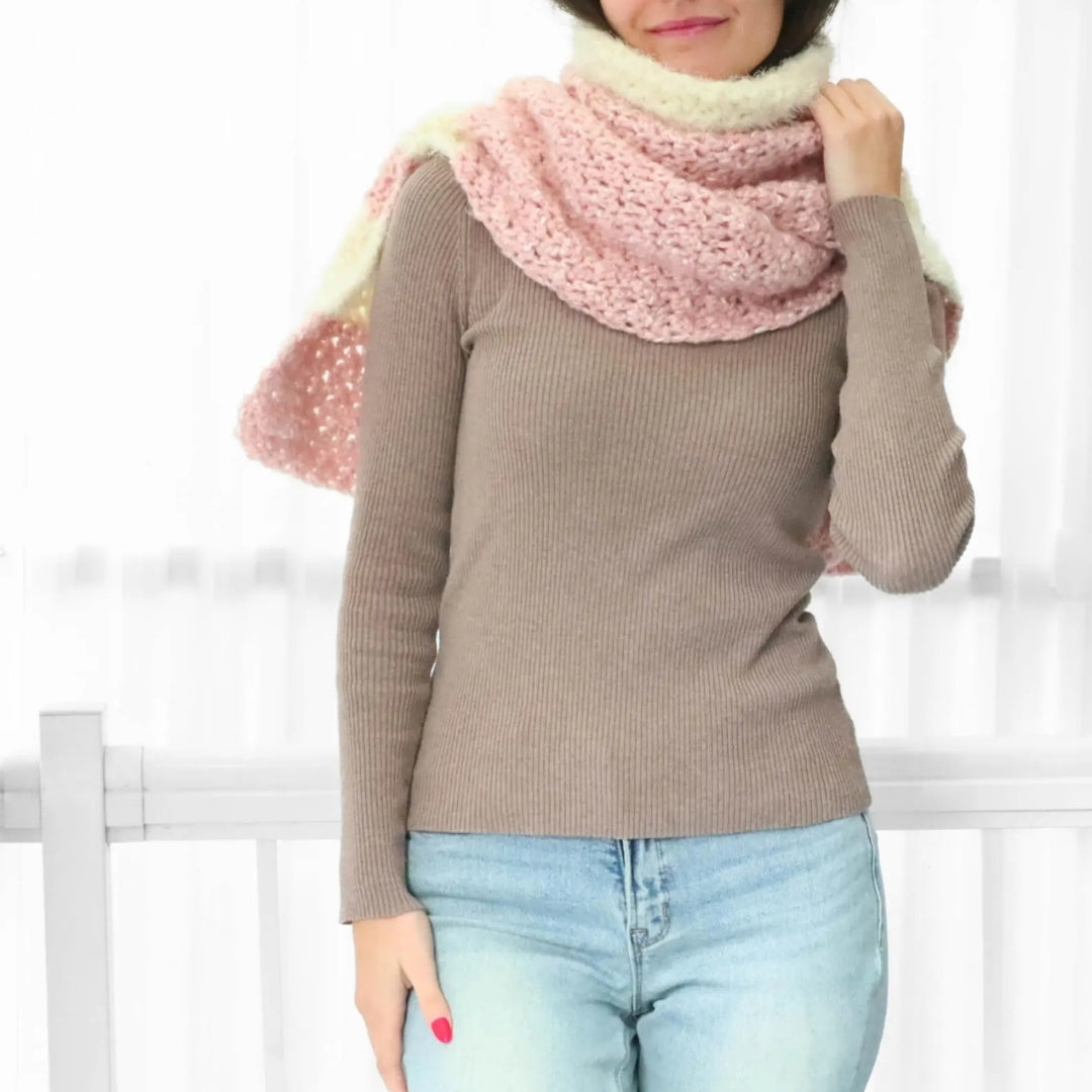 Wanderlust Wrap Crochet Pattern