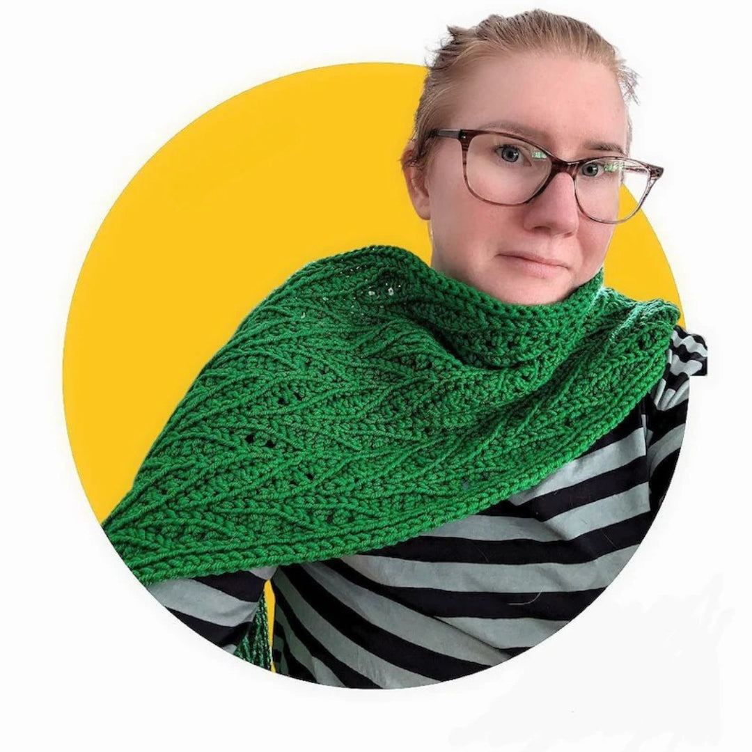 Quiet Path Textured Neckwear Crochet Pattern
