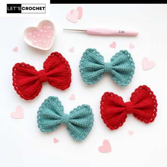 Cottagecore Bow Crochet Pattern
