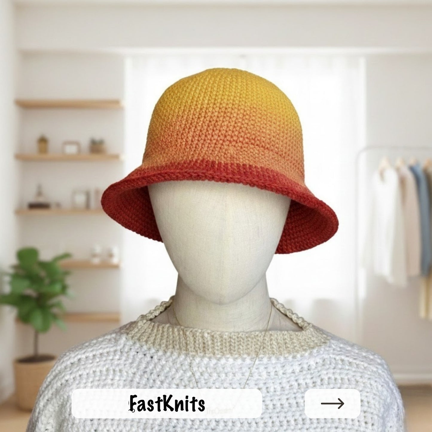 Coastal Wanderer Brim Crochet Pattern