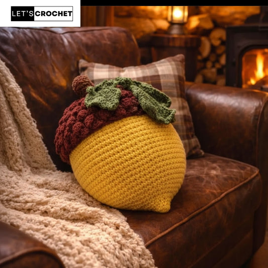 Woodland Cozy Pillow Crochet Pattern