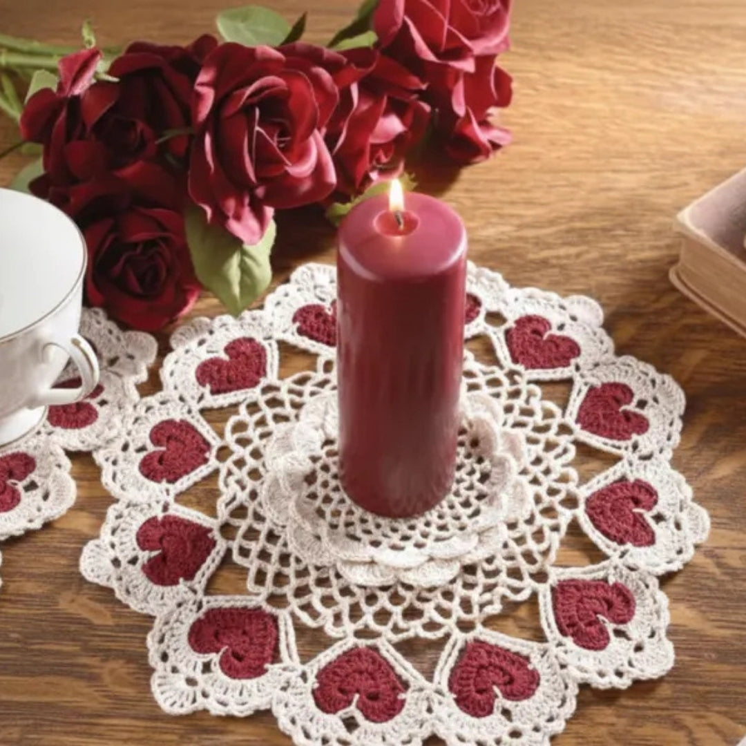 Lace Table Accent Vintage-Inspired Crochet Pattern
