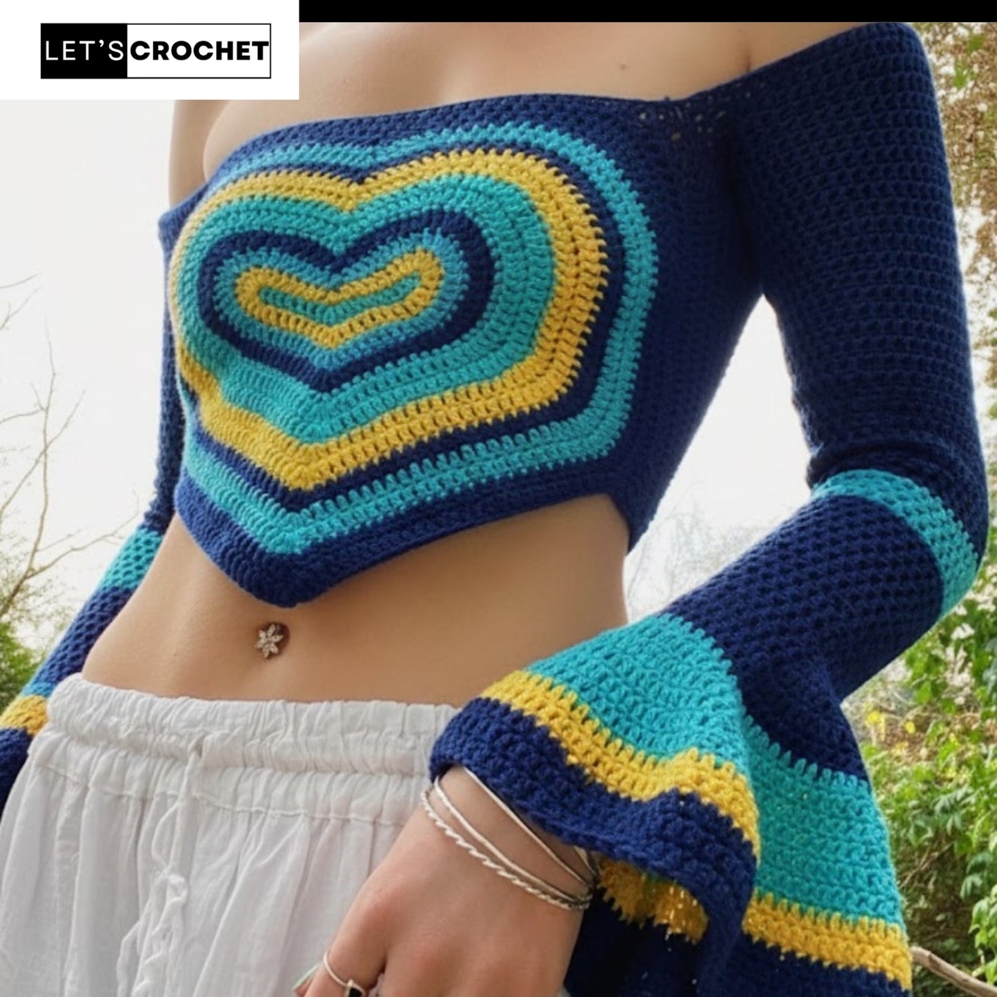 Sleeve Extension Add-On Crochet Pattern