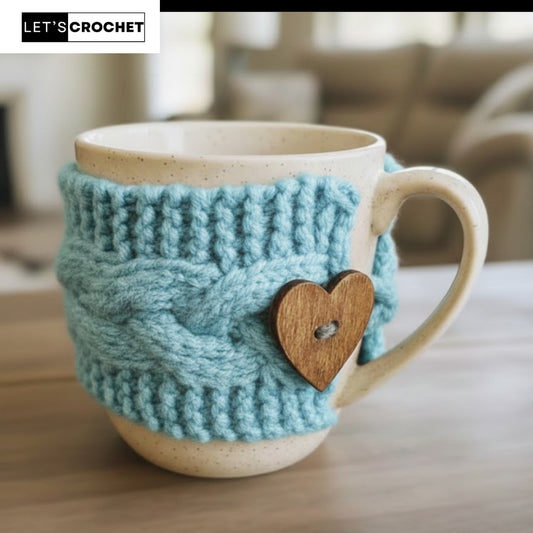 Cafe Hearth Knitted Cozy Crochet Pattern