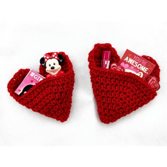 Pocket Accent Add-On Beginner Crochet Pattern