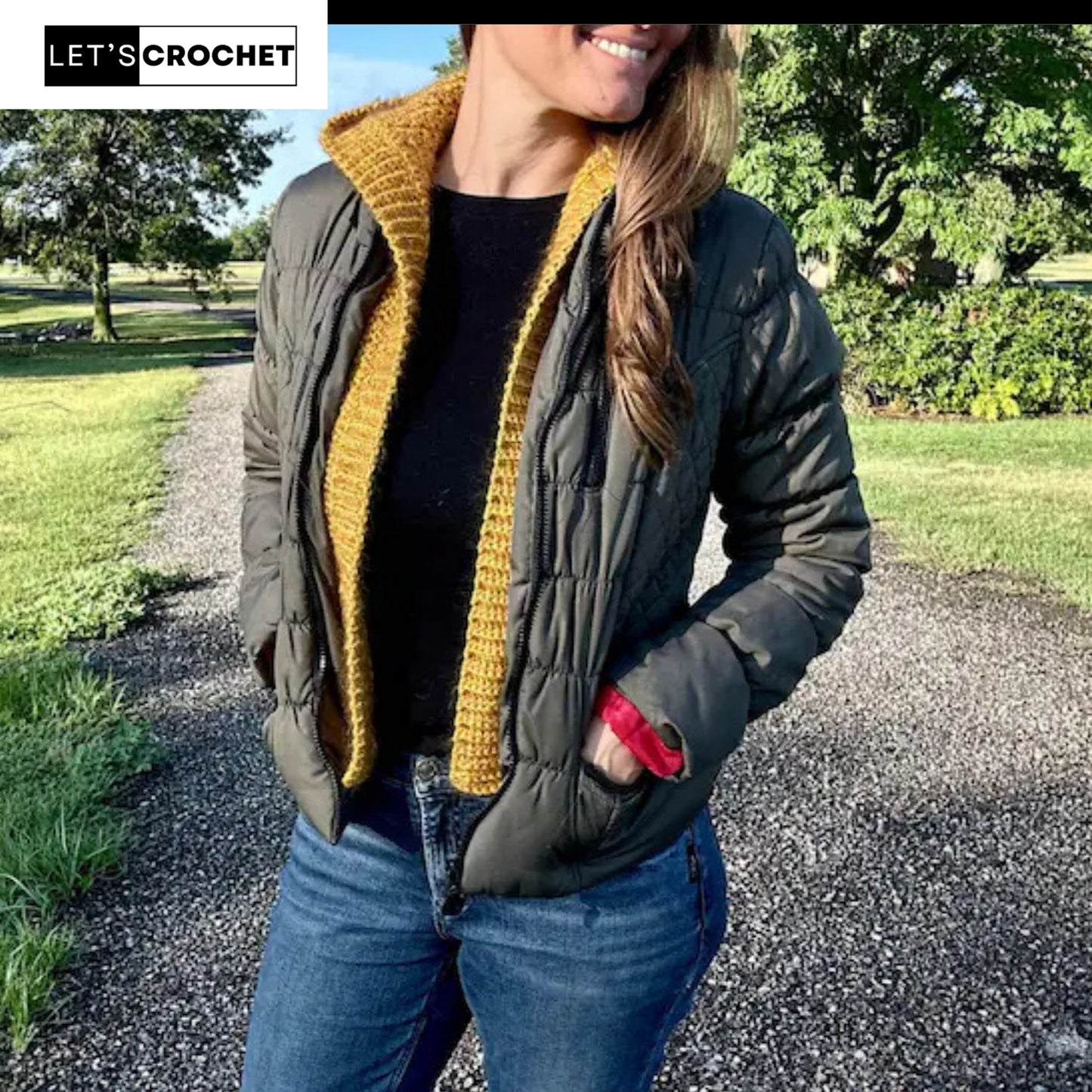 Cozy Layered Vest Crochet Pattern