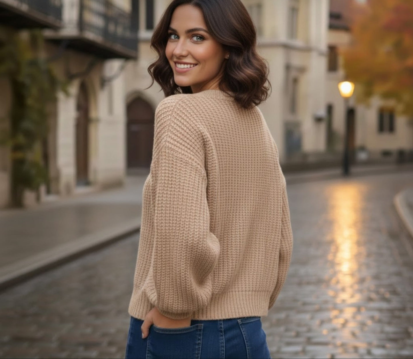 Timeless Front Closure Layering Piece Crochet Pattern