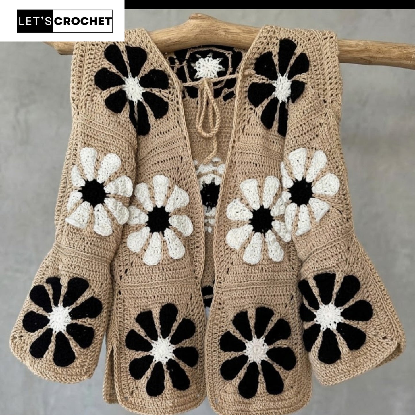 Soft Vintage Inspired Outerwear Crochet Pattern
