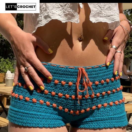 Trailside Knit-Style Bottoms Crochet Pattern