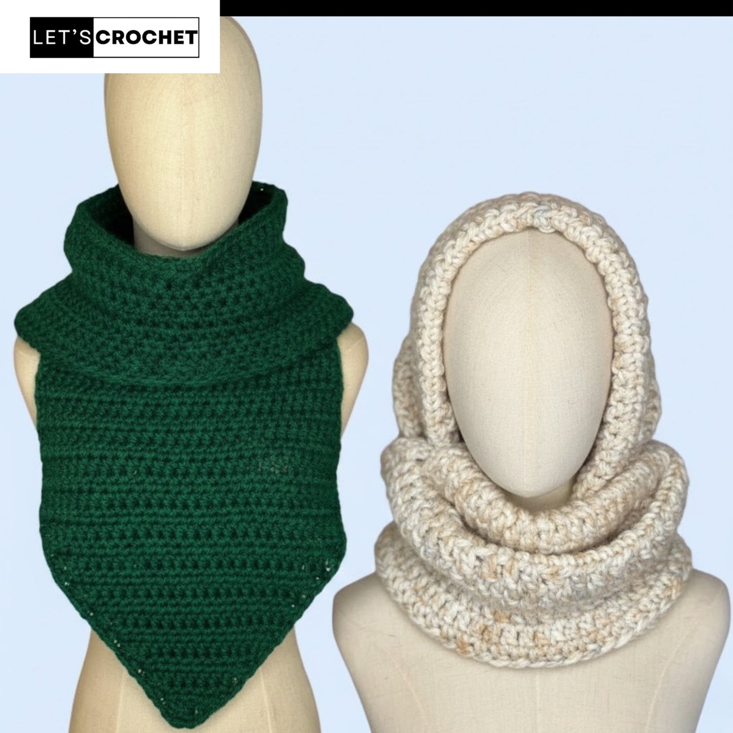 Urban Trek Hood Accessory Crochet Pattern