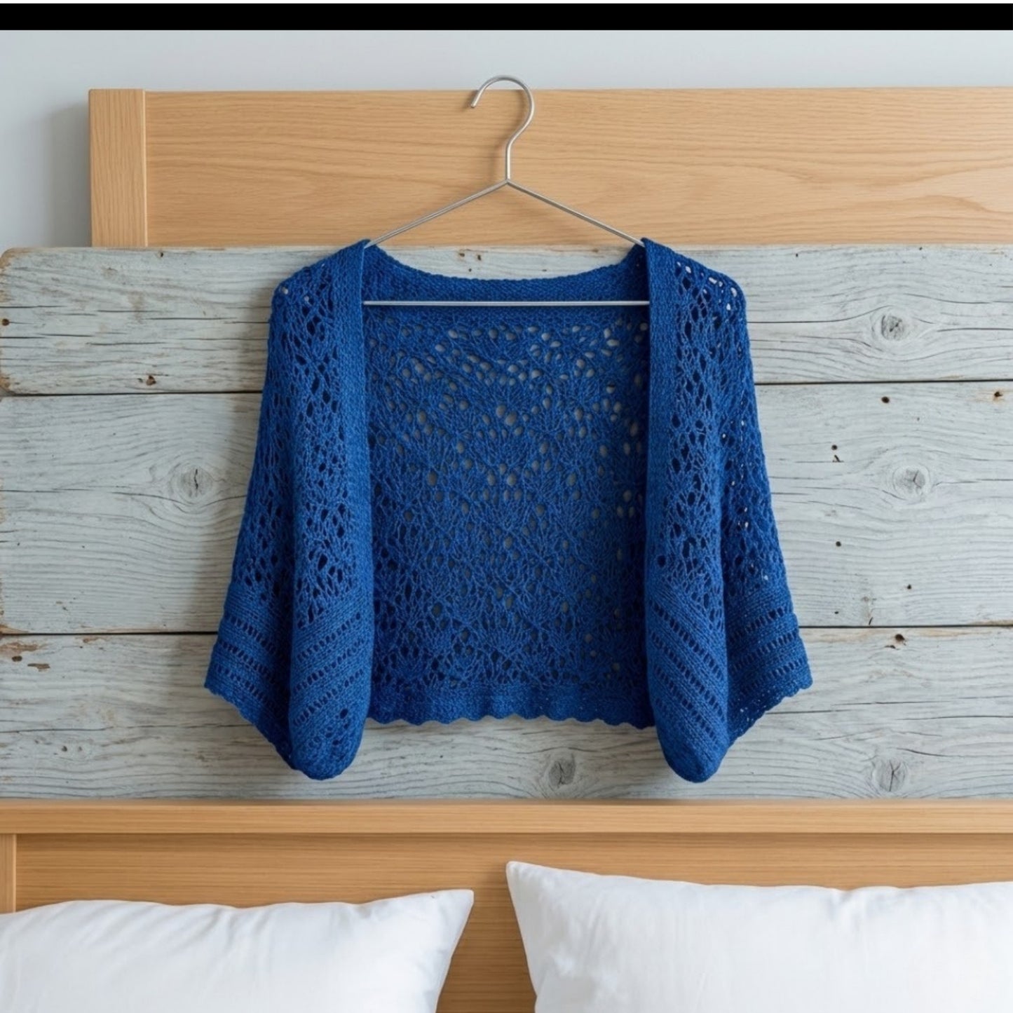 Airy Lightweight Buttoned Layer Crochet Pattern