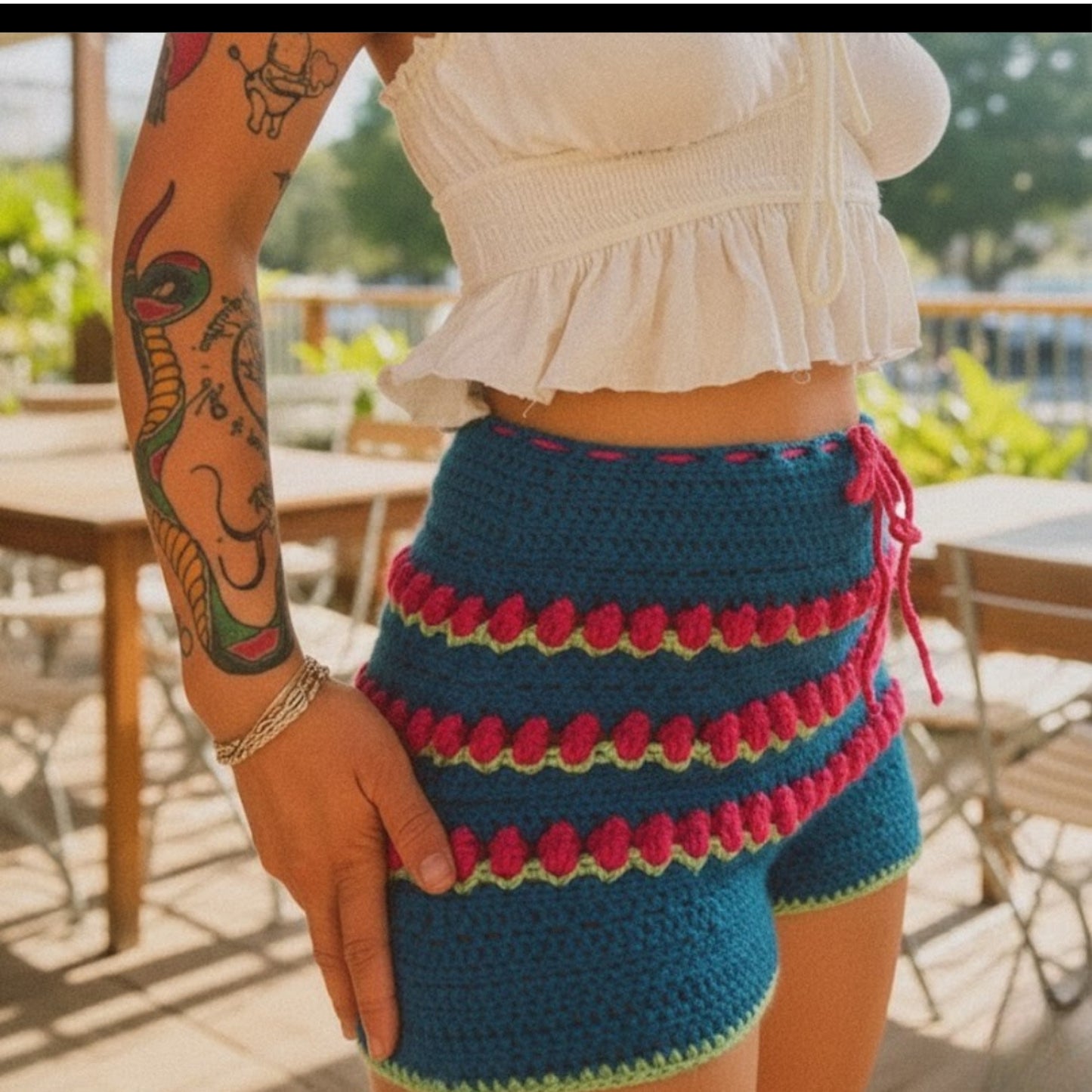 Trailside Knit-Style Bottoms Crochet Pattern