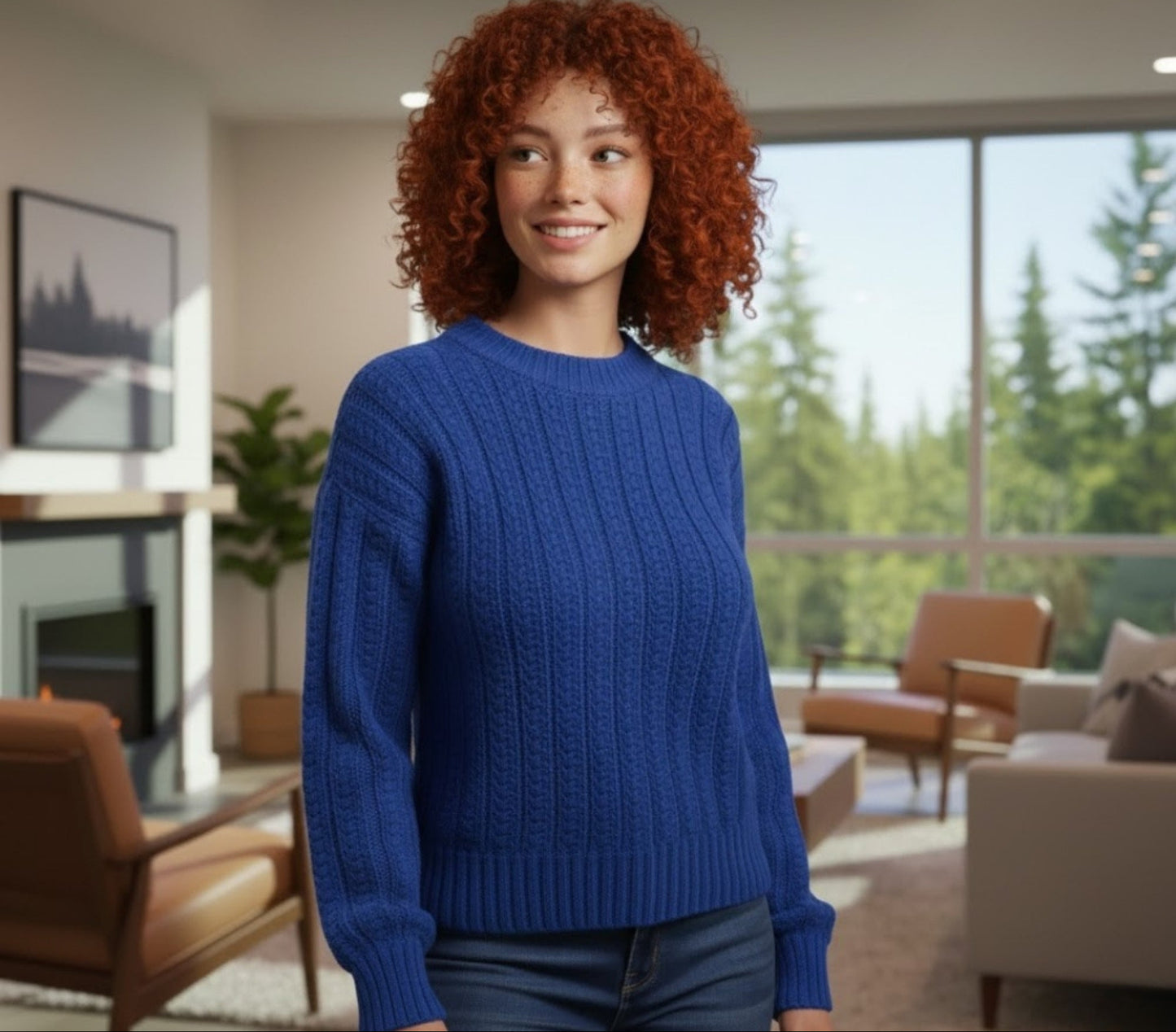 Luxe Raised Detail Pullover Crochet Pattern
