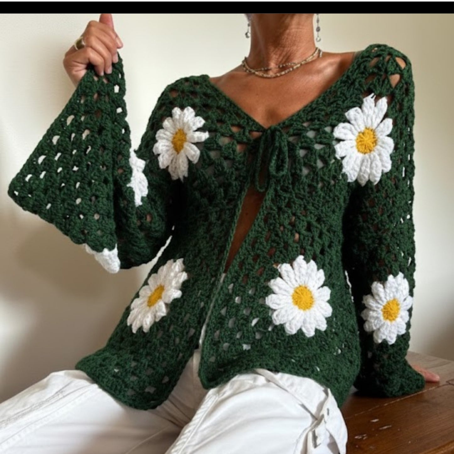 Romantic Openwork Statement Layer Crochet Pattern