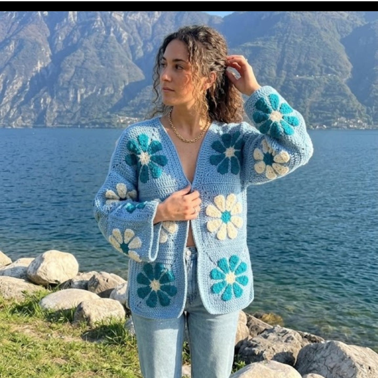 Soft Vintage Inspired Outerwear Crochet Pattern