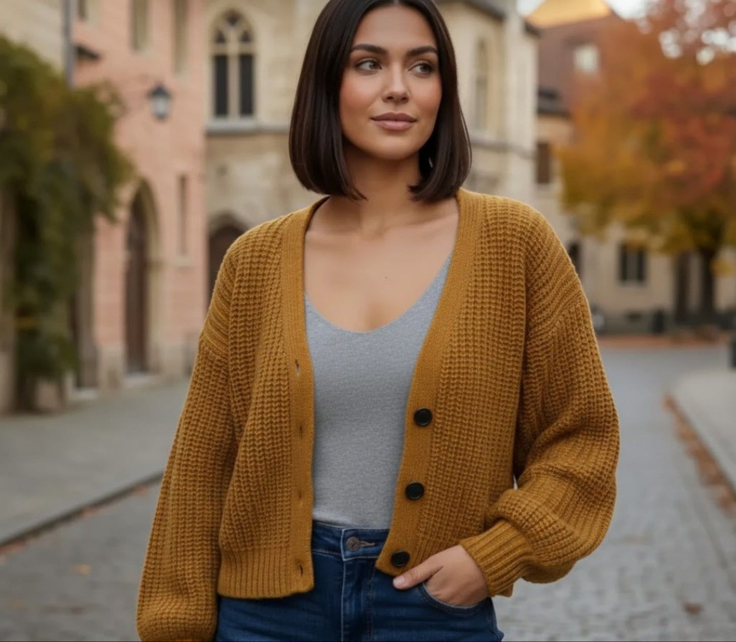 Timeless Front Closure Layering Piece Crochet Pattern