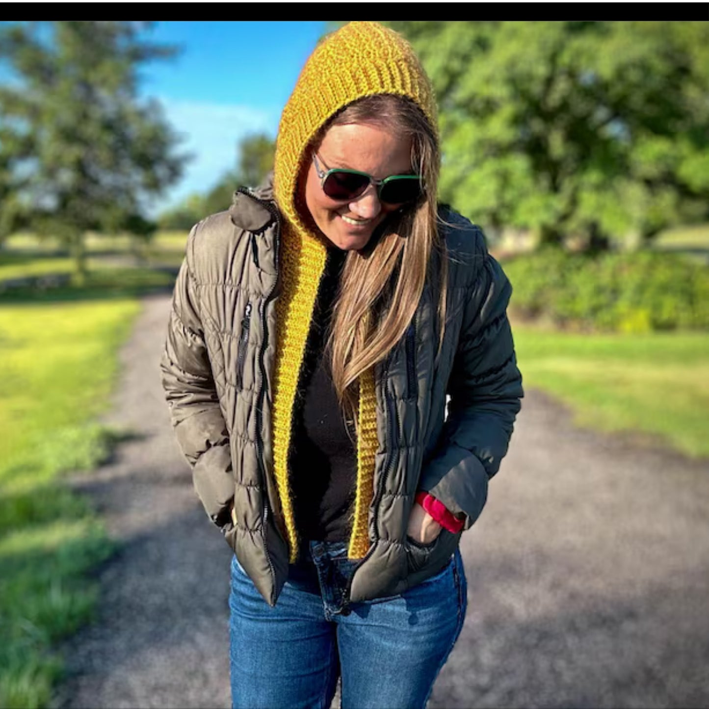 Cozy Layered Vest Crochet Pattern