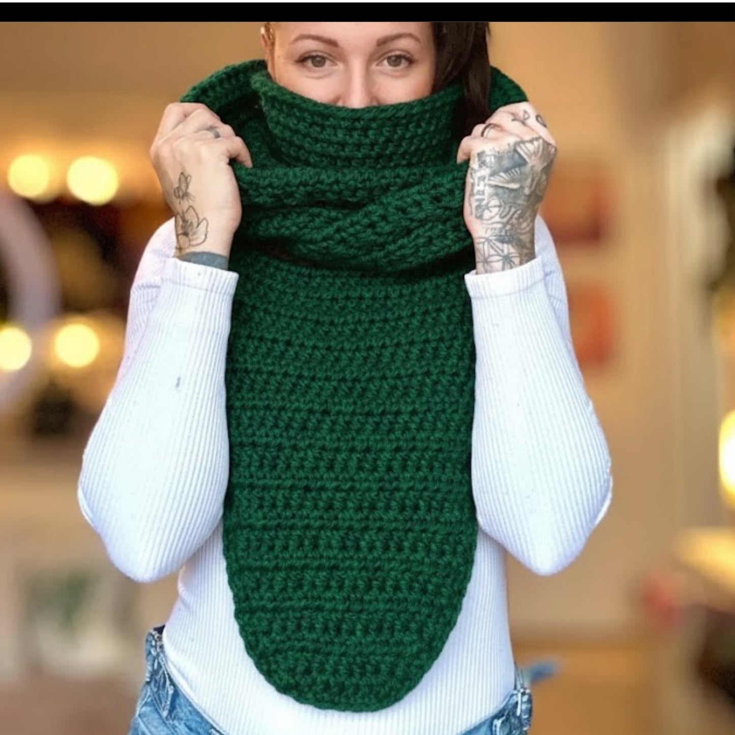 Urban Trek Hood Accessory Crochet Pattern