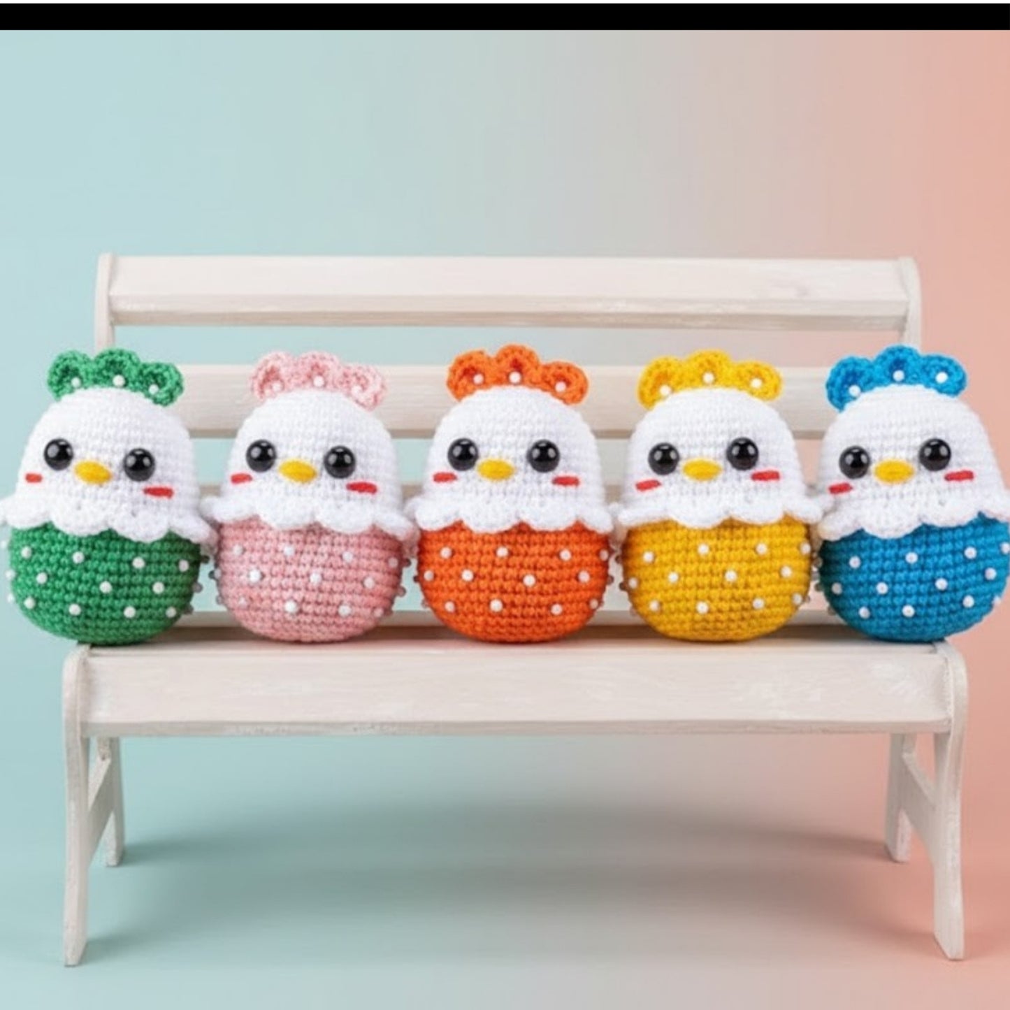 Farmyard Feathered Friend Crochet Pattern