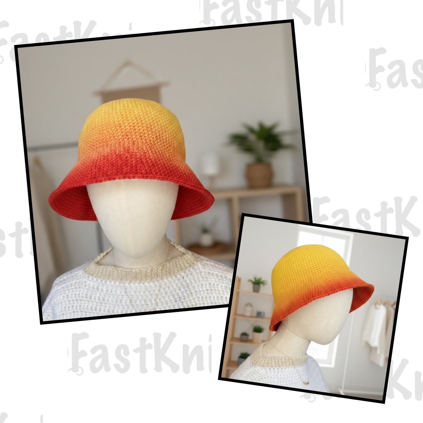 Coastal Wanderer Brim Crochet Pattern