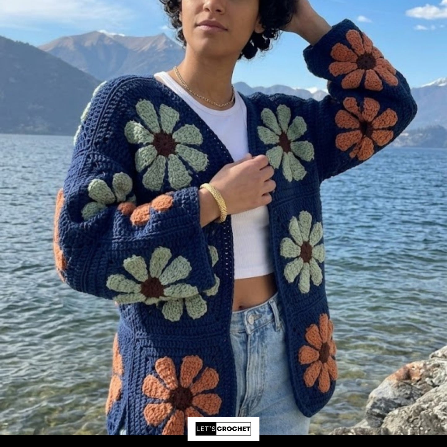 Soft Vintage Inspired Outerwear Crochet Pattern