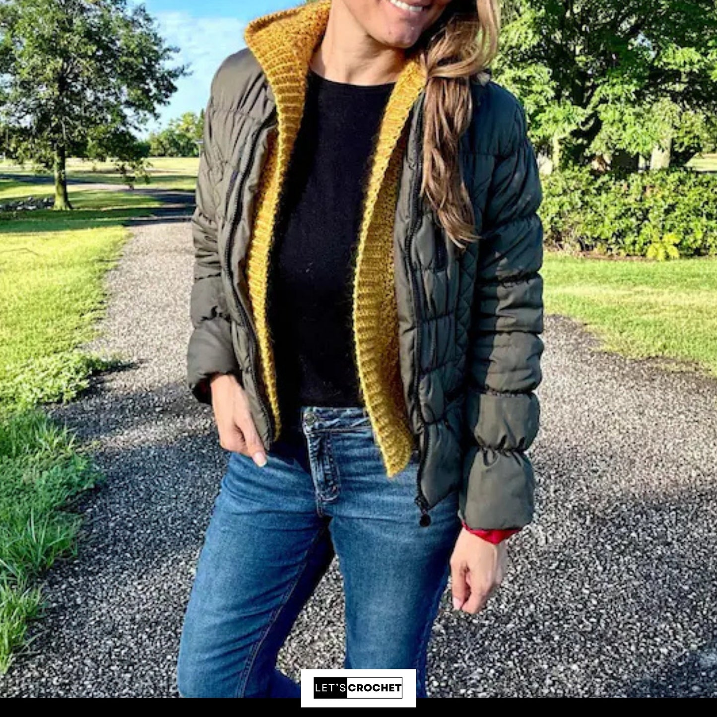 Cozy Layered Vest Crochet Pattern