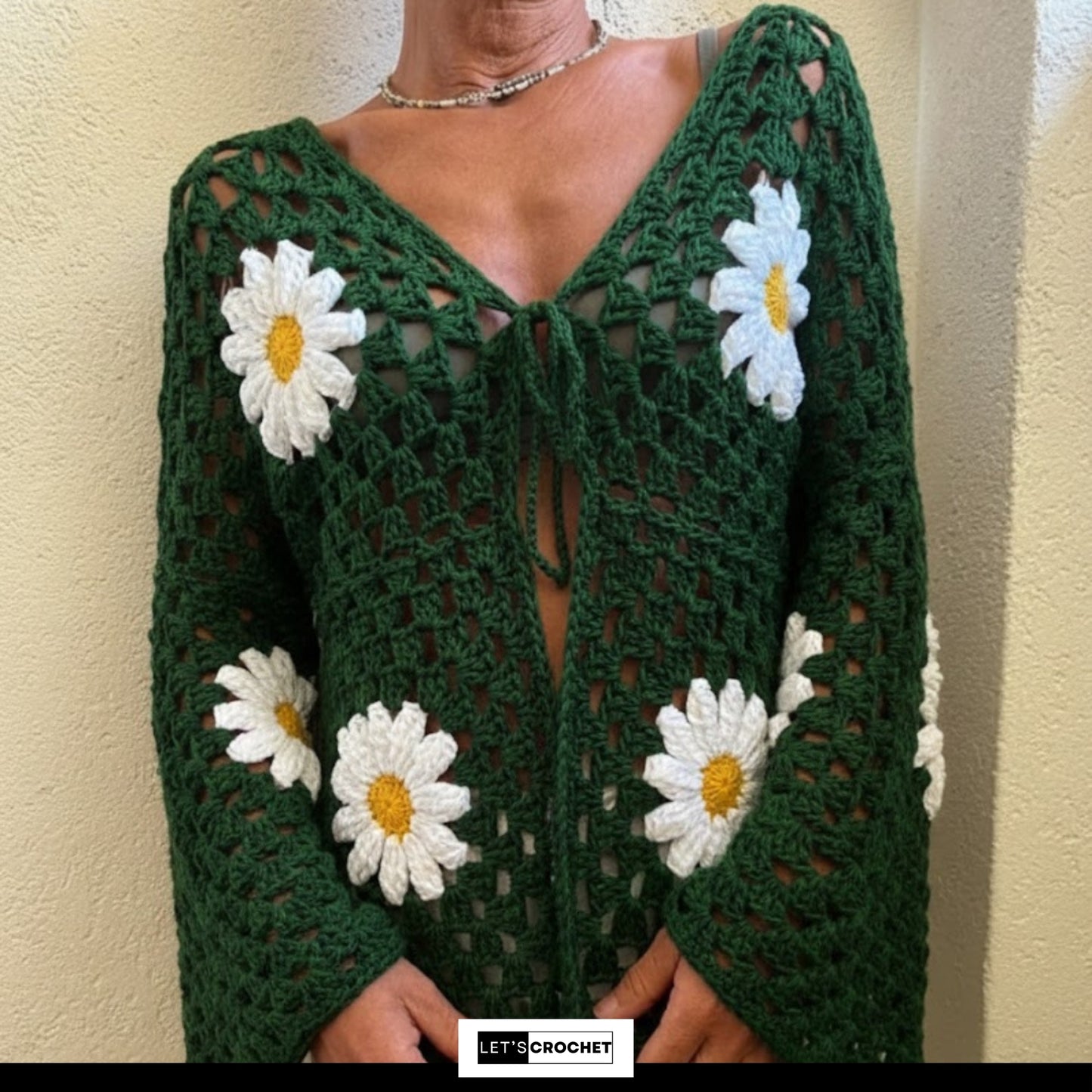 Romantic Openwork Statement Layer Crochet Pattern