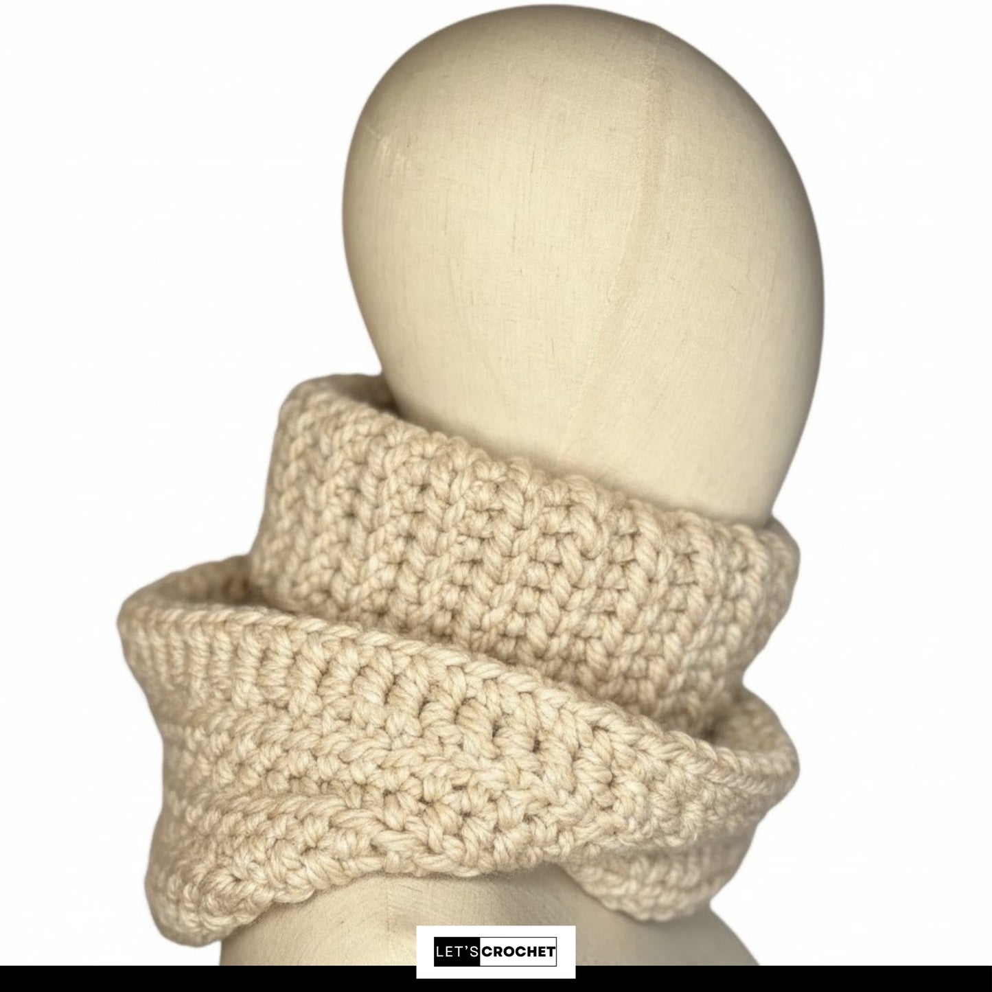 Urban Trek Hood Accessory Crochet Pattern