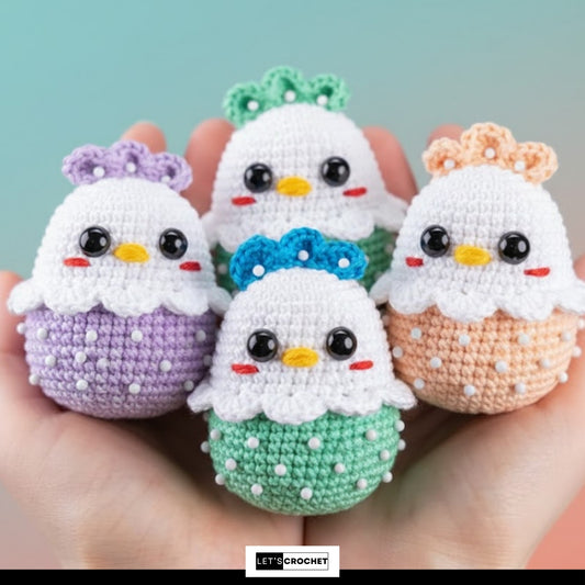 Farmyard Feathered Friend Crochet Pattern