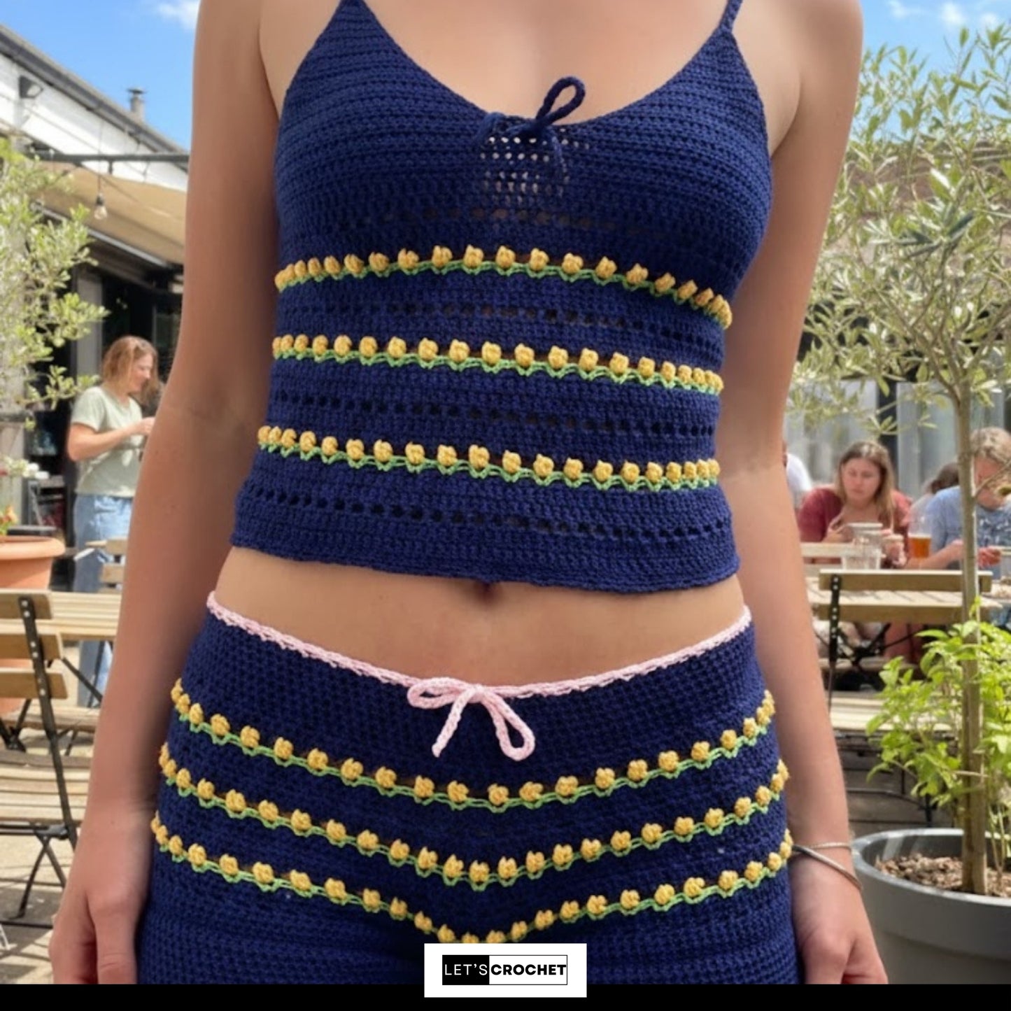 Trailside Knit-Style Bottoms Crochet Pattern