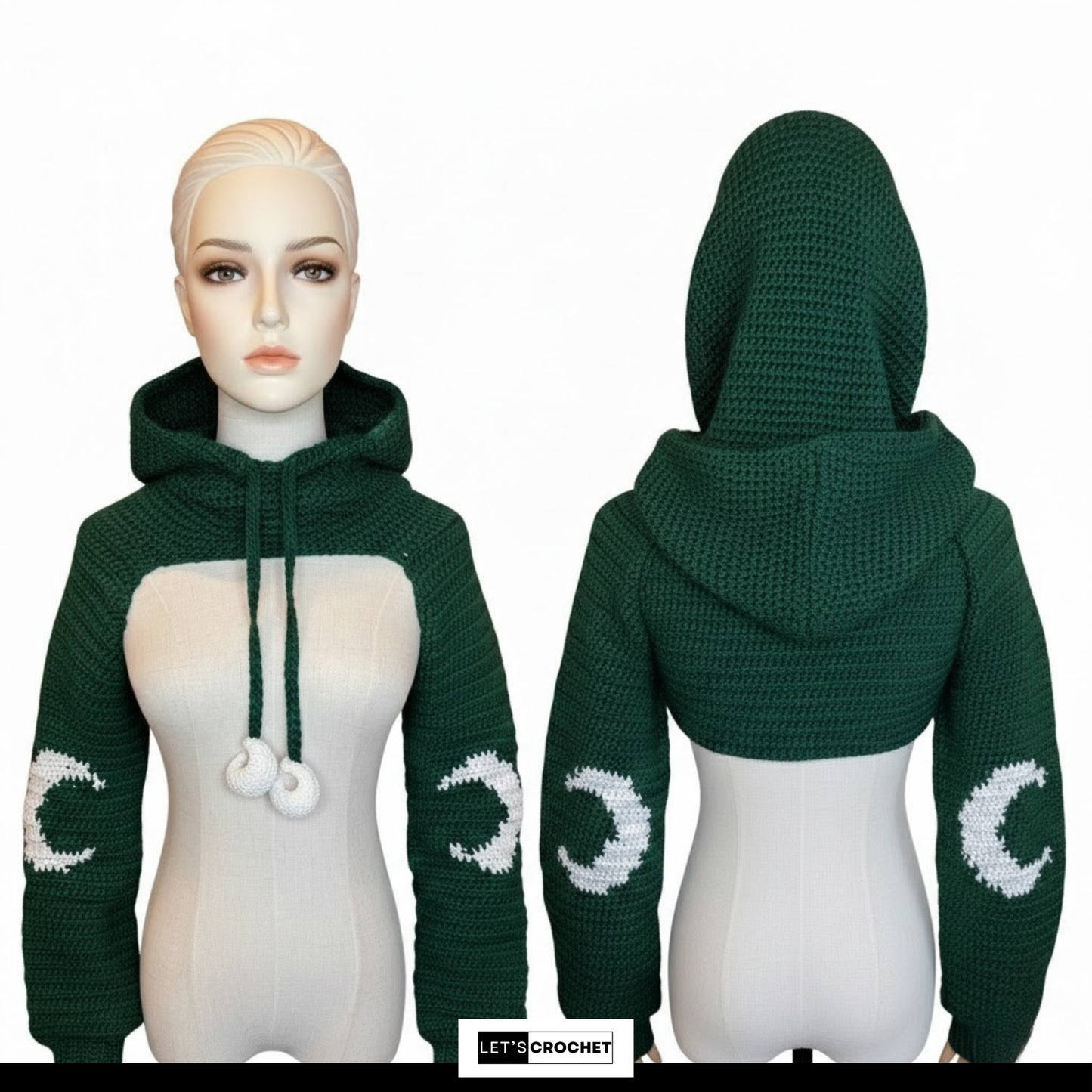 Evening Mist Hooded Wrap Crochet Pattern