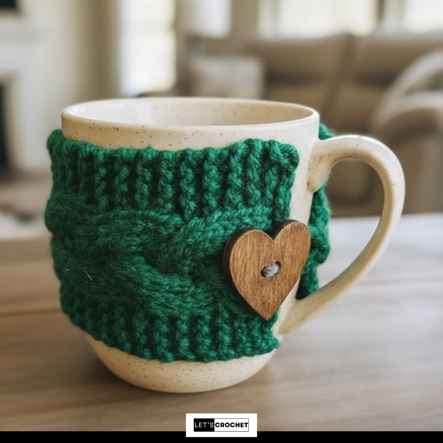Cafe Hearth Knitted Cozy Crochet Pattern
