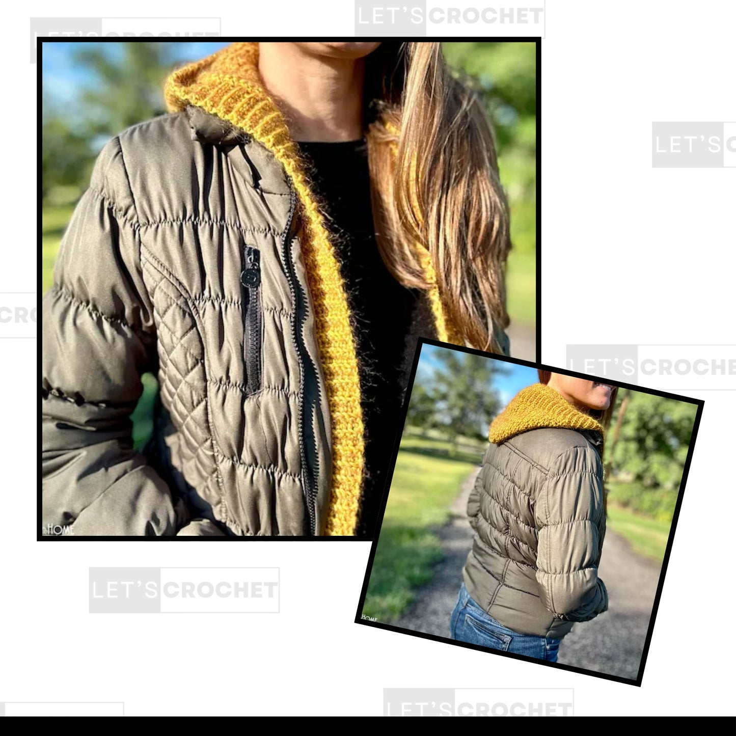 Cozy Layered Vest Crochet Pattern